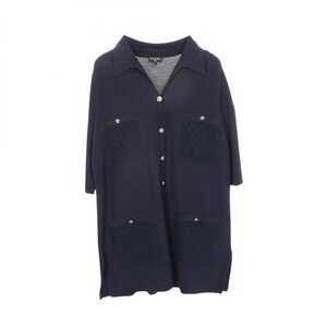 Chanel Coco Mark Button Knit Dress #278103C12B